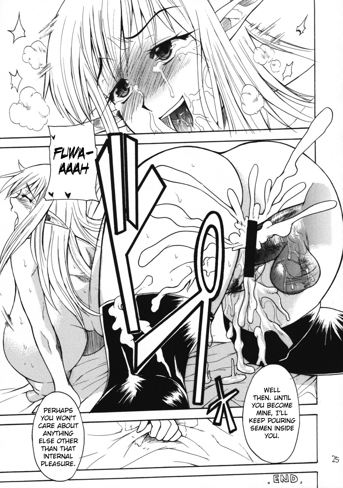 Hentai Manga Comic-The Familiar of Boobs-Read-22